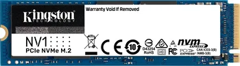Kingston NV1 NVMe PCIe SSD 1TB, M.2 2280 / M-Key / PCIe 3.0 x4