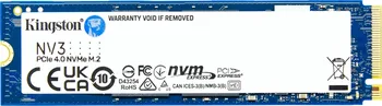 Kingston NV3 NVMe PCIe 4.0 SSD 4TB, M.2 2280 / M-Key / PCIe 4.0 x4