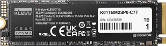 Klevv Cras C715 1TB, M.2 2280 / M-Key / PCIe 3.0 x4