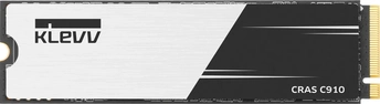 Klevv Cras C910 2TB, M.2 2280 / M-Key / PCIe 4.0 x4, с радиатором