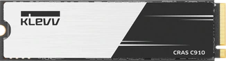 Klevv Cras C910 4TB, M.2 2280 / M-Key / PCIe 4.0 x4, с радиатором