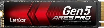 Lexar Ares Pro 2TB, M.2 2280 / M-Key / PCIe 5.0 x4
