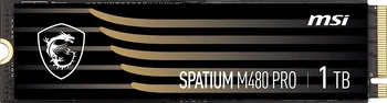 MSI Spatium M480 Pro 1TB, M.2 2280 / M-Key / PCIe 4.0 x4