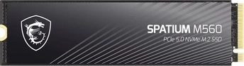 MSI Spatium M560 2TB, M.2 2280 / M-Key / PCIe 5.0 x4