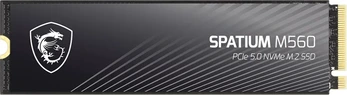MSI Spatium M560 1TB, M.2 2280 / M-Key / PCIe 5.0 x4
