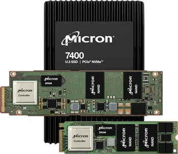 Micron 7400 PRO - 1DWPD Read Intensive 7.68TB, 512B, 2.5" / U.3 / PCIe 4.0 x4