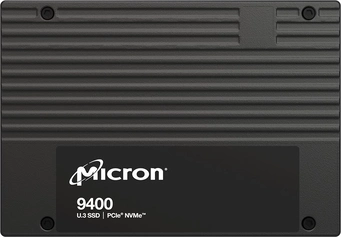 Micron 9400 MAX - 3DWPD Mixed Use 25.6TB, 512B, 2.5" / U.3 / PCIe 4.0 x4