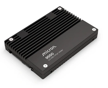 Micron 9550 PRO - 1DWPD Read Intensive 3.84TB, SED, 2.5" / U.2 / PCIe 5.0 x4