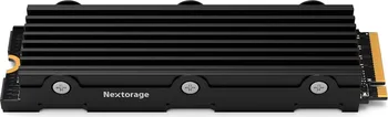 Nextorage NEM-PAB Series 2TB, M.2 2280 / M-Key / PCIe 4.0 x4, с радиатором