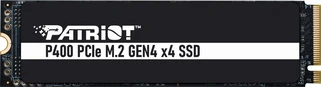 Patriot P400 1TB, M.2 2280 / M-Key / PCIe 4.0 x4, с радиатором
