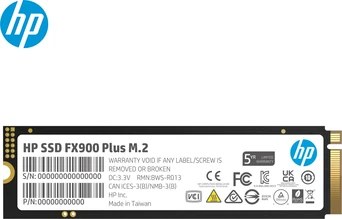SSD FX900 Plus M.2 2TB, M.2 2280 / M-Key / PCIe 4.0 x4