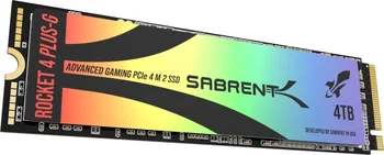 Sabrent Rocket 4 Plus G 4TB, M.2 2280 / M-Key / PCIe 4.0 x4
