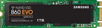 Samsung SSD 860 EVO 1TB, M.2 2280 / B-M-Key / SATA 6Gb/s