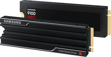 Samsung SSD 9100 PRO 4TB, M.2 2280 / M-Key / PCIe 5.0 x4, с радиатором