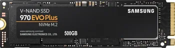 Samsung SSD 970 EVO Plus 500GB, M.2 2280 / M-Key / PCIe 3.0 x4