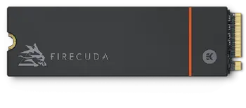 Seagate FireCuda 530 Heatsink SSD +Rescue 2TB, M.2 2280 / M-Key / PCIe 4.0 x4, с радиатором
