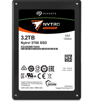 Seagate Nytro 3050 - 10DWPD 3750 Write Intensive 3.2TB, 2.5" / SAS 12Gb/s