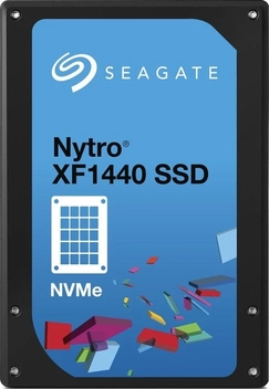 Seagate Nytro XF1440 - 3DWPD Mixed Workloads 800GB, 512B, 2.5" / U.2 / PCIe 3.0 x4