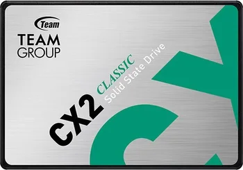 TeamGroup CX2 SSD 512GB, 2.5" / SATA 6Gb/s