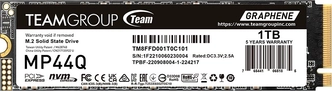 TeamGroup MP44Q 1TB, M.2 2280 / M-Key / PCIe 4.0 x4, с радиатором