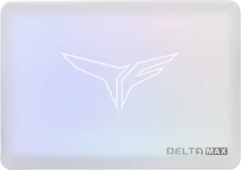 TeamGroup T-Force Delta MAX WHITE LITE RGB SSD 1TB, 2.5" / SATA 6Gb/s