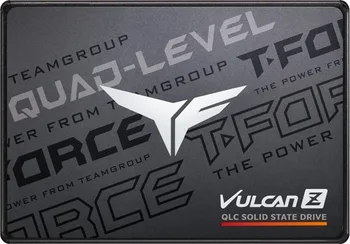TeamGroup T-Force Vulcan Z QLC SSD 4TB, 2.5" / SATA 6Gb/s