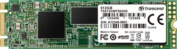 Transcend MTS830S SSD 512GB, M.2 2280 / B-M-Key / SATA 6Gb/s