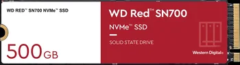 Western Digital Red SN700 NVMe NAS SSD - 1DWPD 500GB, M.2 2280 / M-Key / PCIe 3.0 x4