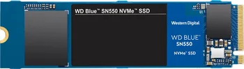 Western Digital WD Blue SN550 NVMe SSD 250GB, M.2 2280 / M-Key / PCIe 3.0 x4
