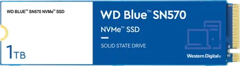 Western Digital WD Blue SN570 NVMe SSD 1TB, M.2 2280 / M-Key / PCIe 3.0 x4