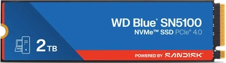 Western Digital WD Blue SN5100 NVMe SSD 2TB, M.2 2280 / M-Key / PCIe 4.0 x4