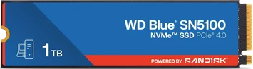 Western Digital WD Blue SN5100 NVMe SSD 1TB, M.2 2280 / M-Key / PCIe 4.0 x4