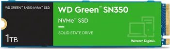 Western Digital WD Green SN350 NVMe SSD 1TB, M.2 2280 / M-Key / PCIe 3.0 x4