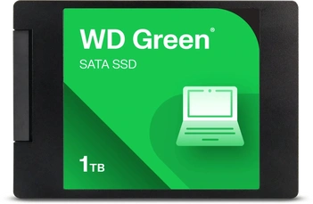 Western Digital WD Green SATA SSD 500GB, 2.5" / SATA 6Gb/s