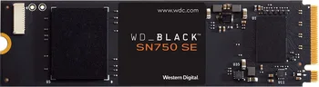 Western Digital WD_BLACK SN750 SE NVMe SSD 500GB, M.2 2280 / M-Key / PCIe 4.0 x4