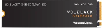 Western Digital WD_BLACK SN850X NVMe SSD 2TB, M.2 2280 / M-Key / PCIe 4.0 x4