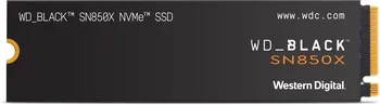 Western Digital WD_BLACK SN850X NVMe SSD 8TB, M.2 2280 / M-Key / PCIe 4.0 x4