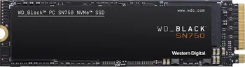 Western Digital WD_BLACK SN750 NVMe SSD 1TB, M.2 2280 / M-Key / PCIe 3.0 x4