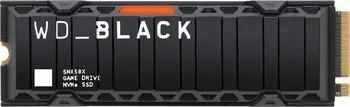 Western Digital WD_BLACK SN850X NVMe SSD 2TB, M.2 2280 / M-Key / PCIe 4.0 x4, с радиатором