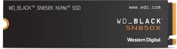 Western Digital WD_BLACK SN850X NVMe SSD 8TB, M.2 2280 / M-Key / PCIe 4.0 x4