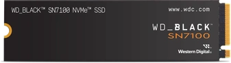 Western Digital WD_BLACK SN7100 NVMe SSD 500GB, M.2 2280 / M-Key / PCIe 4.0 x4