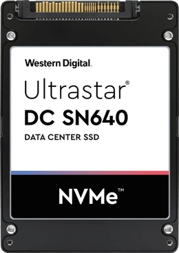 Western Digital Ultrastar DC SN640 - 0.8DWPD 960GB, ISE, 2.5" / U.2 / PCIe 3.0 x4
