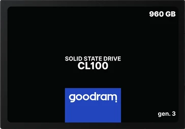 goodram essential CL100 gen.3 960GB, 2.5" / SATA 6Gb/s