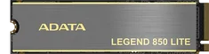 ADATA LEGEND 850 LITE 1TB, M.2 2280 / M-Key / PCIe 4.0 x4, с радиатором