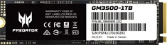 Acer Predator GM3500 SSD 1TB, M.2 2280 / M-Key / PCIe 3.0 x4