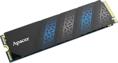 Apacer AS2280P4U PRO 512GB, M.2 2280 / M-Key / PCIe 3.0 x4, с радиатором