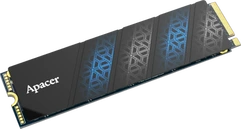 Apacer AS2280P4U PRO 1TB, M.2 2280 / M-Key / PCIe 3.0 x4, с радиатором