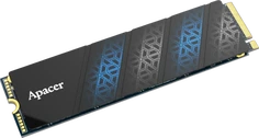 Apacer AS2280P4U PRO 2TB, M.2 2280 / M-Key / PCIe 3.0 x4, с радиатором