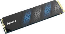 Apacer AS2280P4U PRO 256GB, M.2 2280 / M-Key / PCIe 3.0 x4, с радиатором