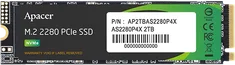 Apacer AS2280P4X 2TB, M.2 2280 / M-Key / PCIe 3.0 x4